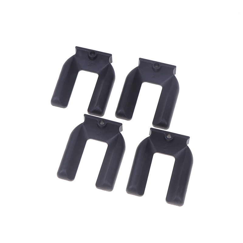 Office Furniture Equipment - 4-delige anti-vibratie pad stoelrolvoeten antislipmat bureaustoel