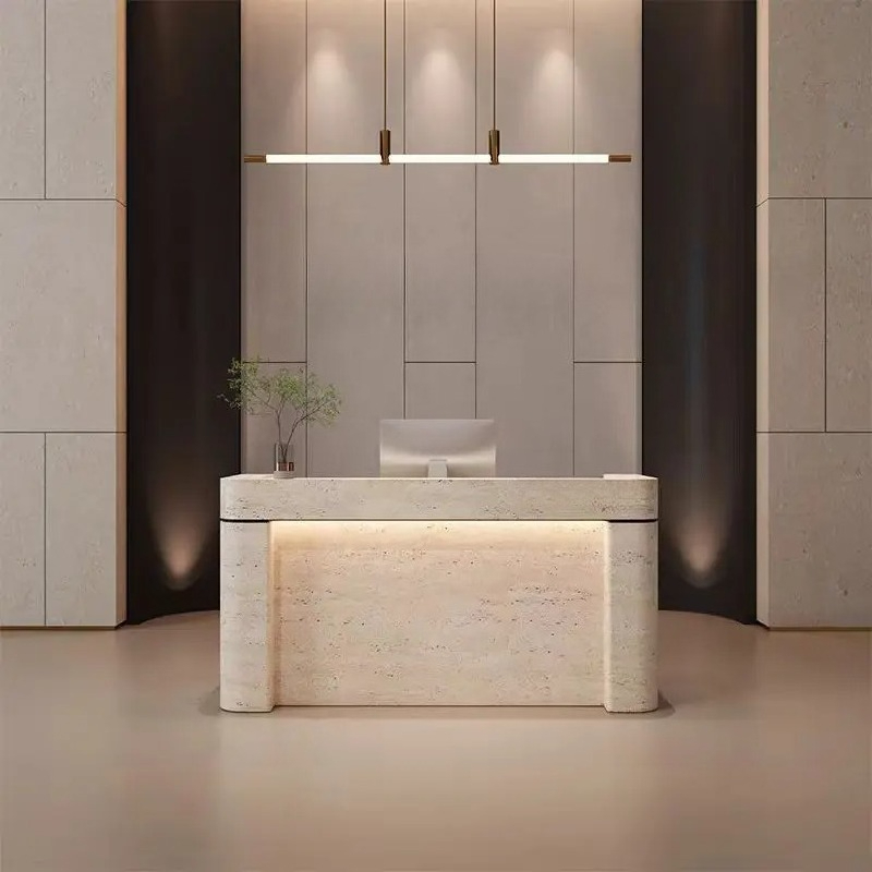 Office Furniture Factory Shop - Moderne, eenvoudige, functionele receptiebalie, direct van