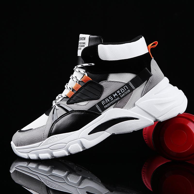 Office Footrest Cushion - Hightop Zomer Mannen Sportschoenen Man Loopschoenen