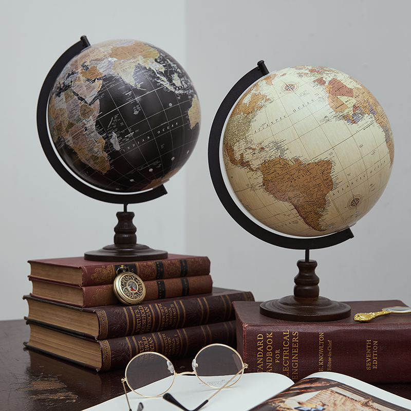 Office Furniture Equipment - Wereld Globo Mapa Vintage Europese Globe