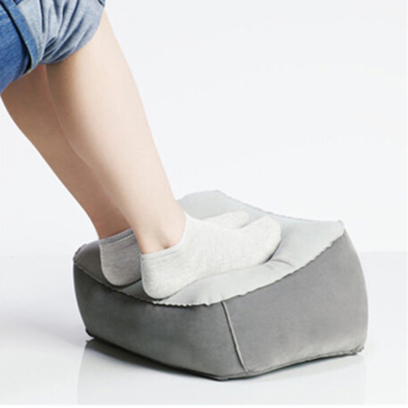 1 stuk opblaasbaar voetsteunku - Office Footrest Cushion recensie en prijs