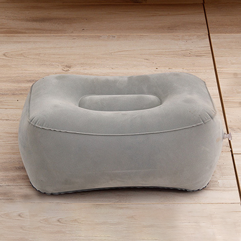 1 stuk opblaasbaar voetsteunku - Office Footrest Cushion recensie en prijs