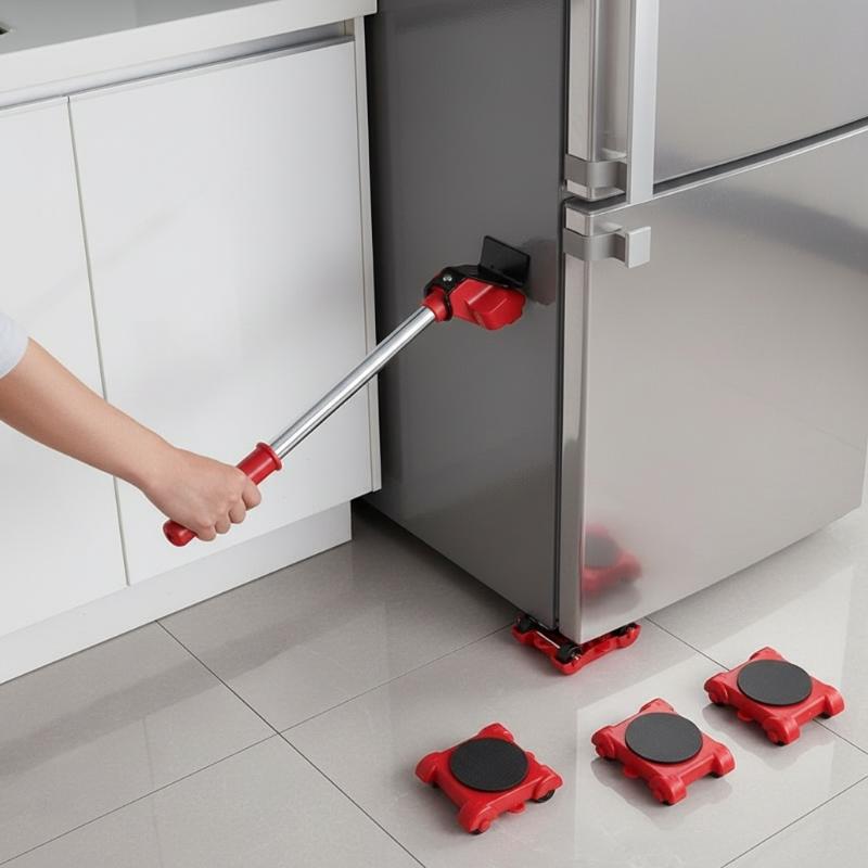 Zware meubellifter 5 8-delige  - Office Furniture Equipment recensie en prijs