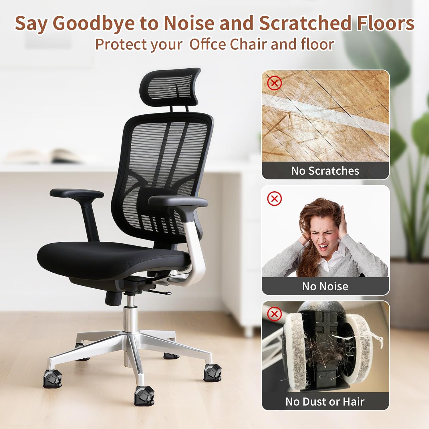 5 STKS Stoelbeenbeschermers Bu - Office Furniture Equipment recensie en prijs