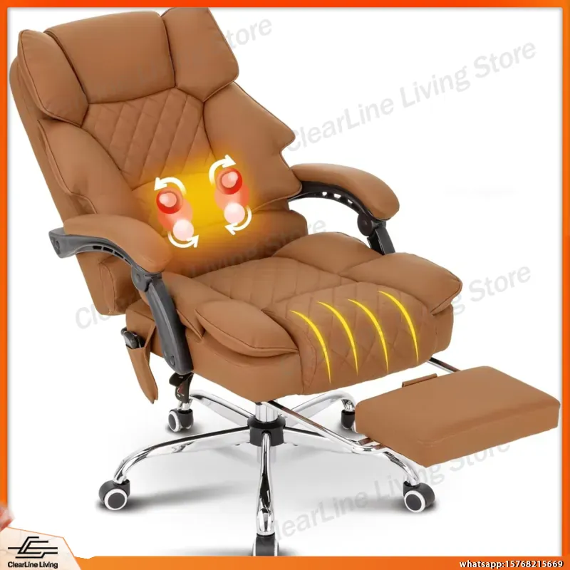 Verwarmde massage bureaustoel  - Office Footrest Cushion recensie en prijs