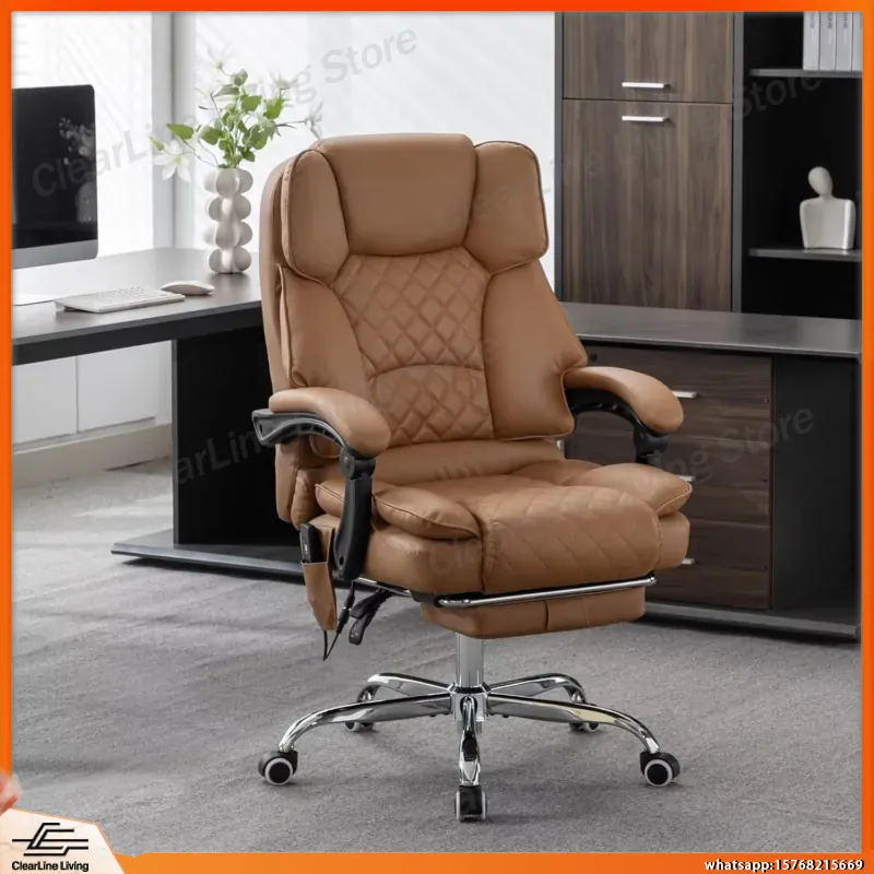 Verwarmde massage bureaustoel  - Office Footrest Cushion recensie en prijs