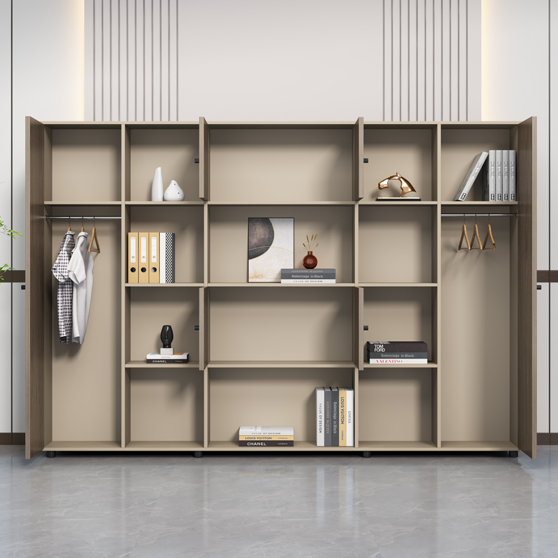 Hoge opbergkast Wit meubilair  - Office Furniture Liquidations recensie en prijs