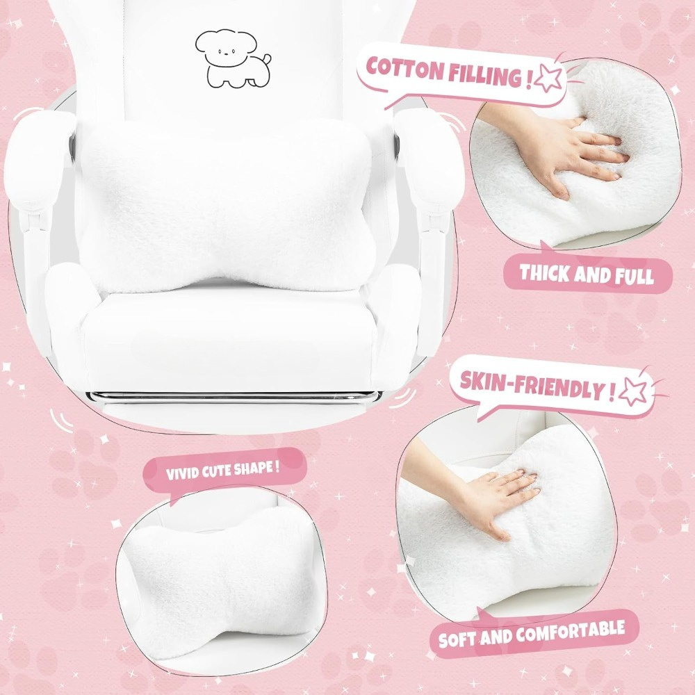 Leuke gamingstoel met lendenku - Office Footrest Cushion recensie en prijs