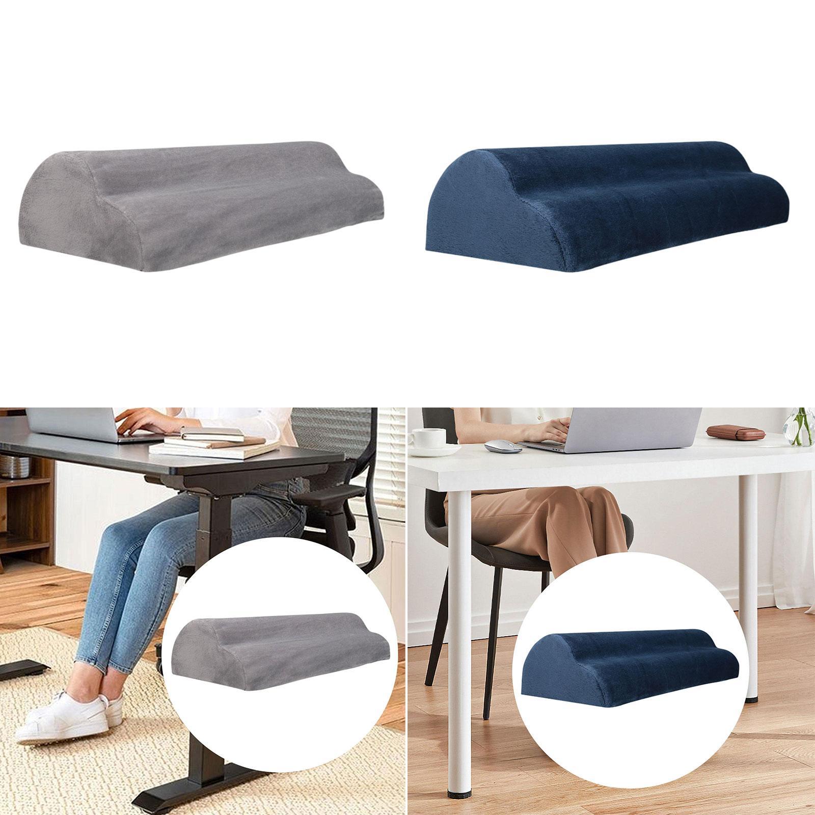 Voetsteun onder bureau op het  - Office Footrest Cushion recensie en prijs