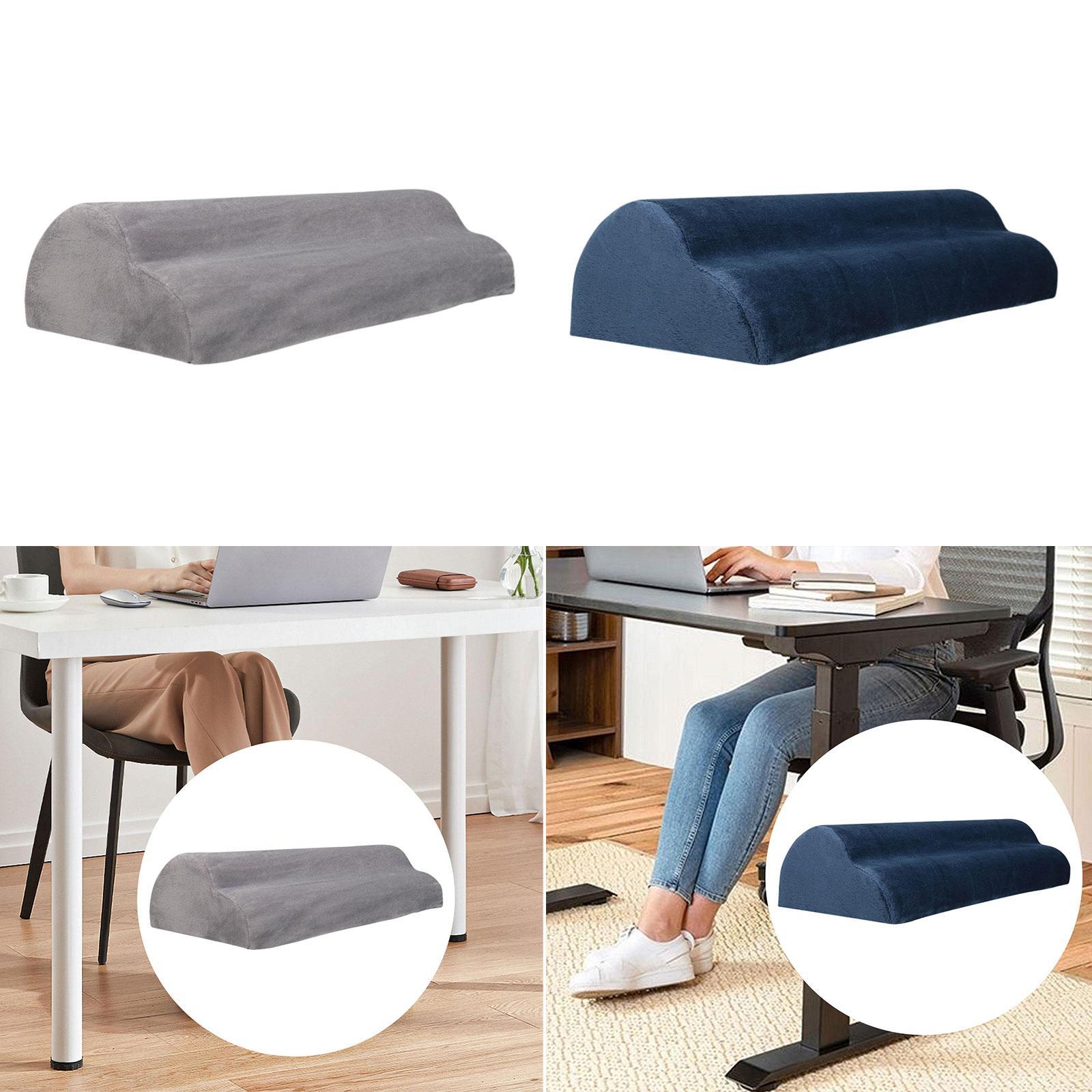 Voetsteun onder bureau op het  - Office Footrest Cushion recensie en prijs