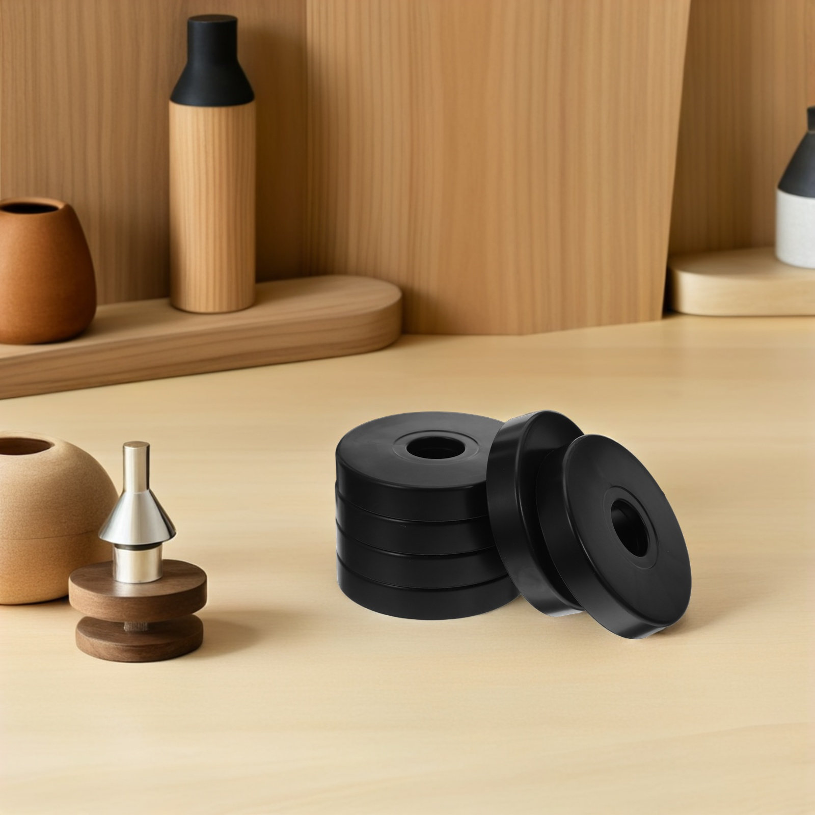 12 stuks antislip ronde zwenkw - Office Furniture Equipment recensie en prijs