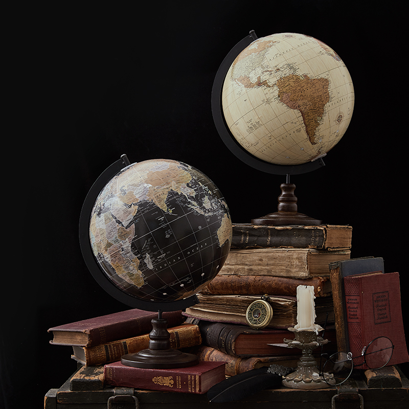 Wereld Globo Mapa Vintage Euro - Office Furniture Equipment recensie en prijs