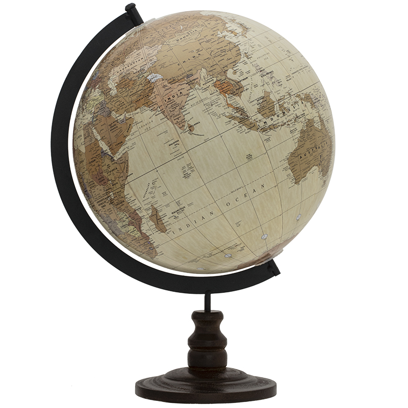 Wereld Globo Mapa Vintage Euro - Office Furniture Equipment recensie en prijs