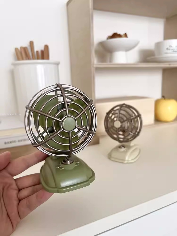 Retro Desktop Kleine Ventilato - Office Furniture Equipment recensie en prijs