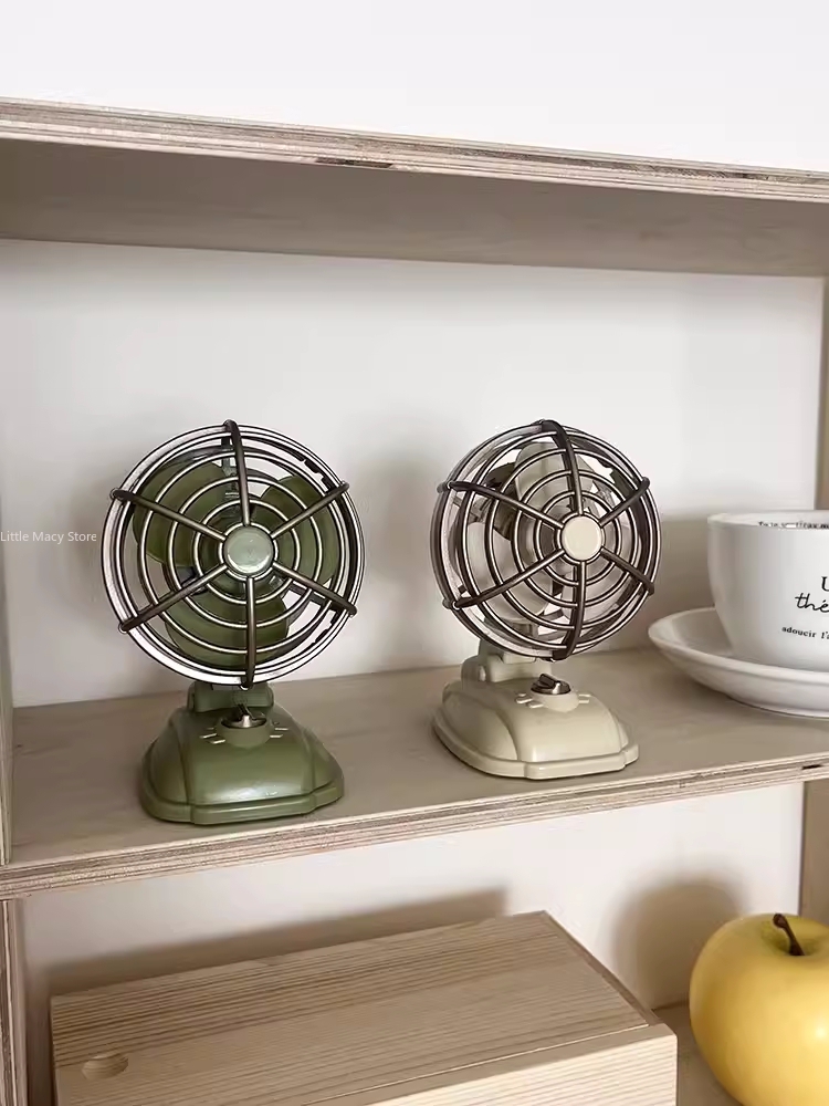 Retro Desktop Kleine Ventilato - Office Furniture Equipment recensie en prijs