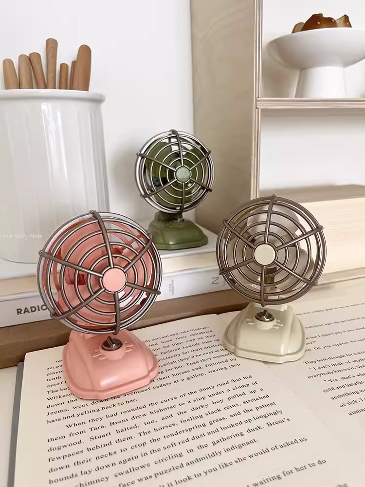 Retro Desktop Kleine Ventilato - Office Furniture Equipment recensie en prijs